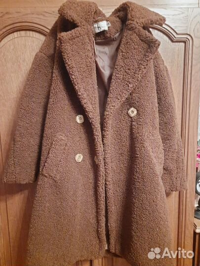 Шуба тедди чебурашка