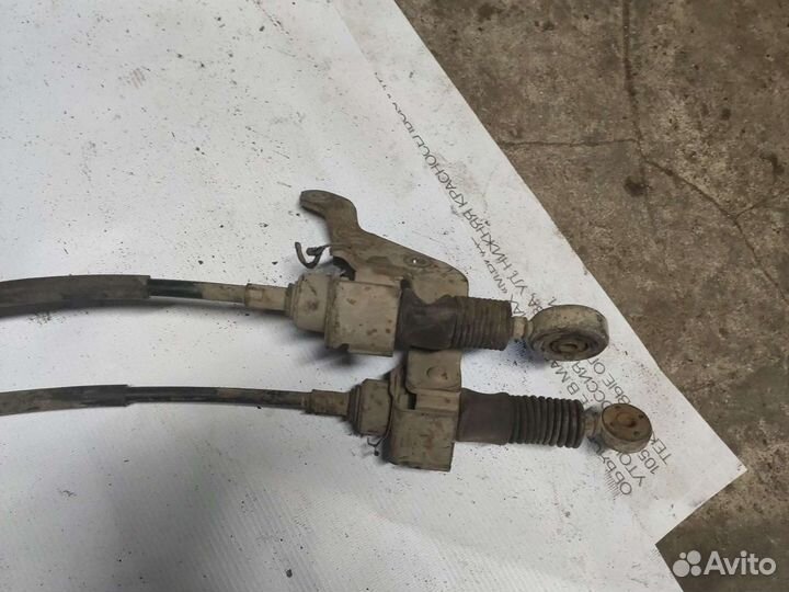 Трос кпп чери Фора