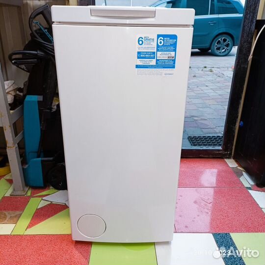 Стиральная машина с вертикальной загрузкой