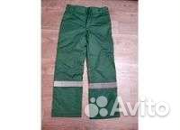 Рабочая спецодежда зимняя