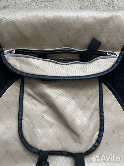 Чехлы на автомобильные сидения в ромбик