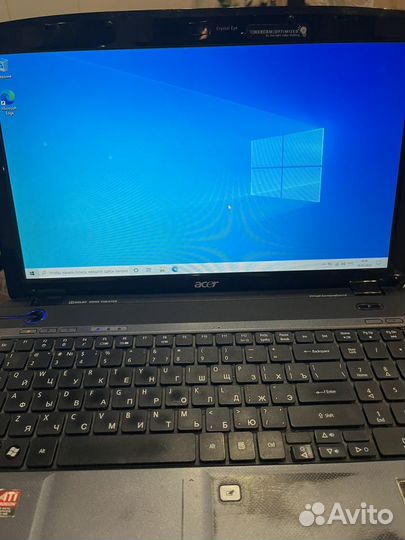 Ноутбук Acer aspire MS-2264