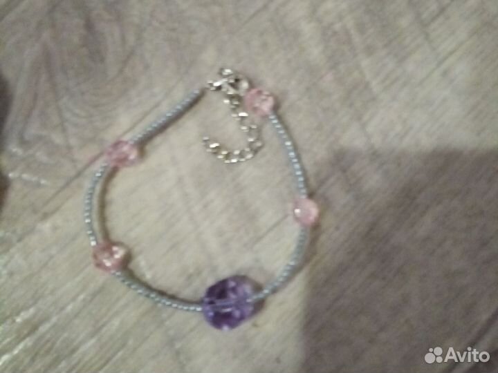 Украшения из бисера на закас