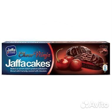 Опт - Печенье Choco Jaffa Сakes Вишня 150г