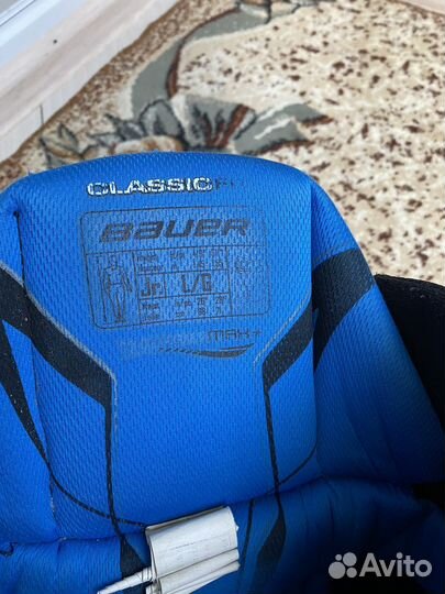 Хоккейные шорты Bauer nexus 1000/ Jr L/G