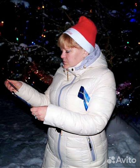 Пуховик женский