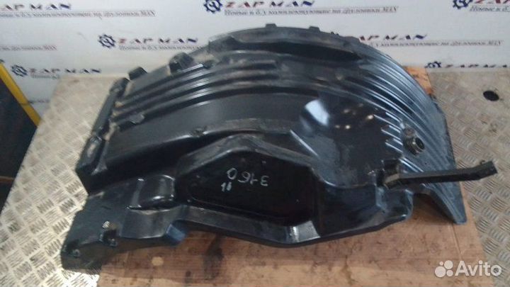 Подкрылок левый Man Tgl