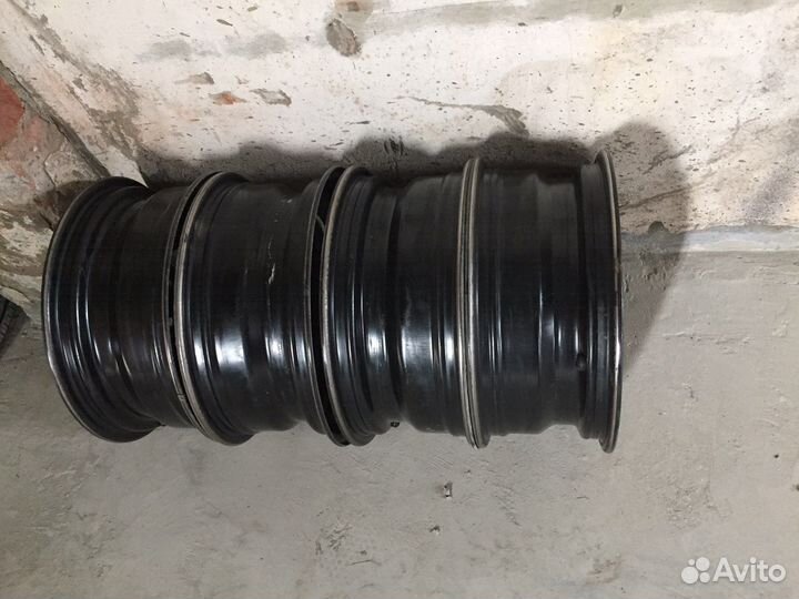 Диски штампованные R15 (5*100) Фольксваген поло 5