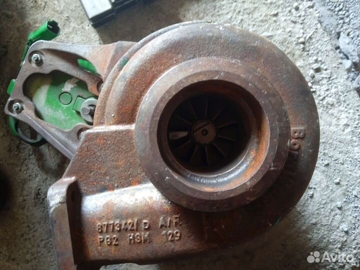 Турбина john deere 9