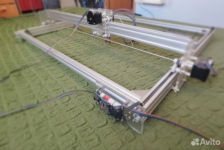 Лазерный гравер cnc6550
