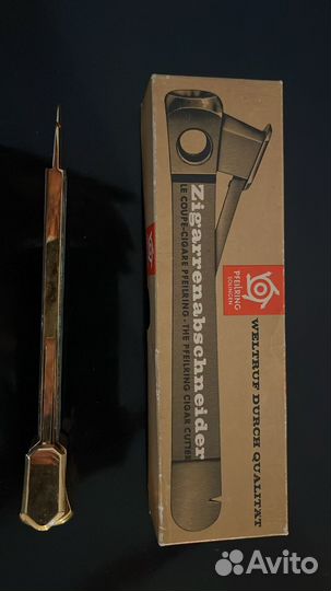 Гильотина для сигар pfeilring Solingen