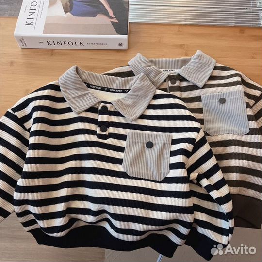 Тельняшка на мальчика новая