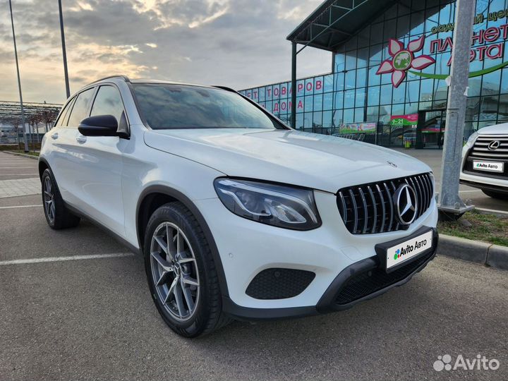 Mercedes-Benz GLC-класс 2.1 AT, 2017, 145 000 км