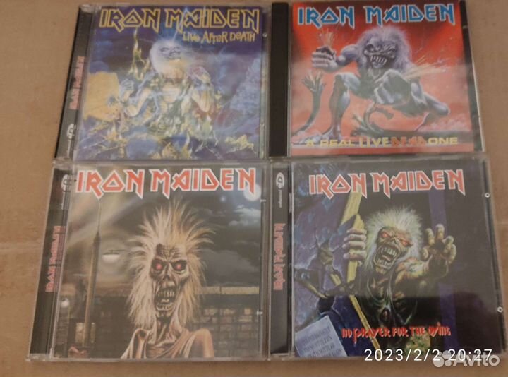 Iron maiden cd фирм