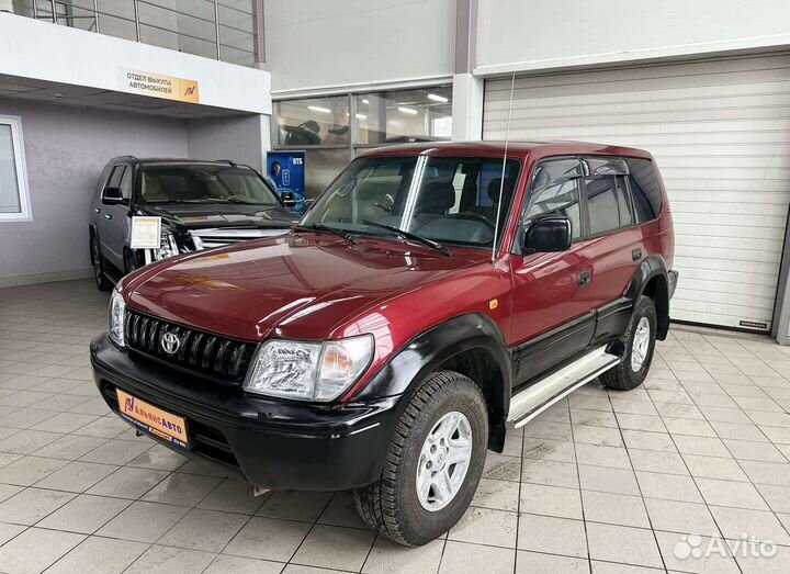 Toyota Land Cruiser Prado 3.0 МТ, 1999, 290 000 км