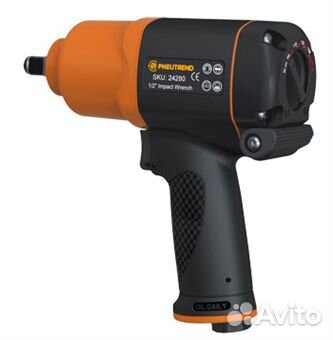 Пневмогайковерт ударный