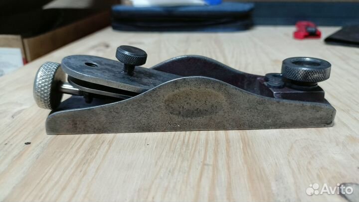 Ручной рубанок Stanley 60 1/2