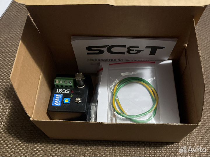 Tta111vr Приёмник видеосигнала по витой паре