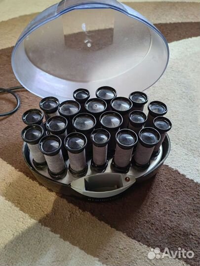 Электробигуди remington