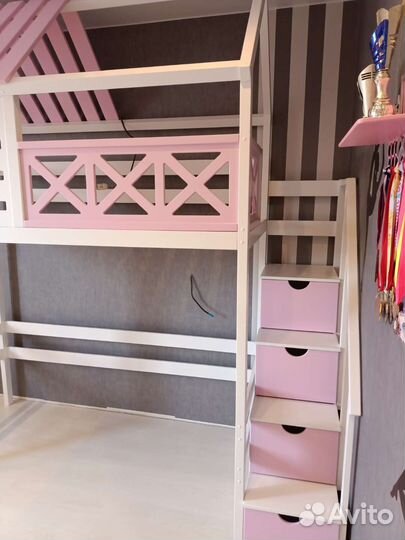 Кровать-чердак