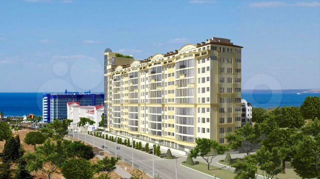 2-к. квартира, 65 м², 1/16 эт.