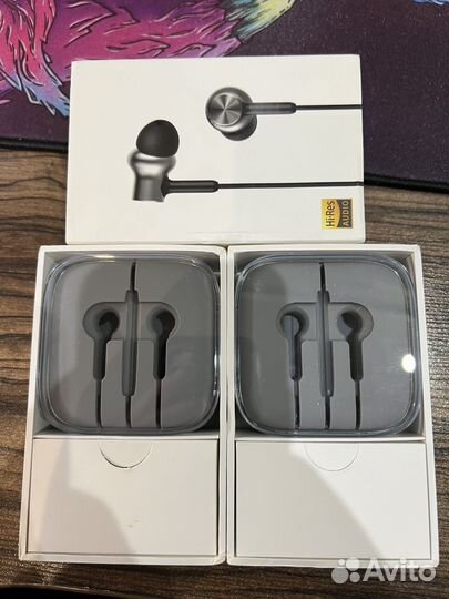 Комплект от наушников xiaomi