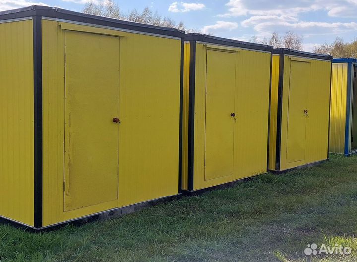 Блок контейнер для дачи под заказ