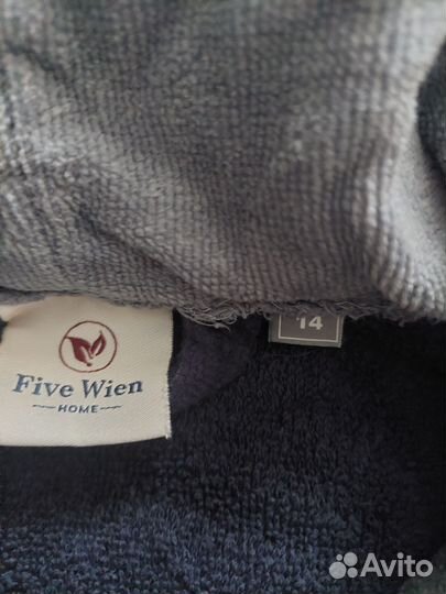 Халат банный махровый детский