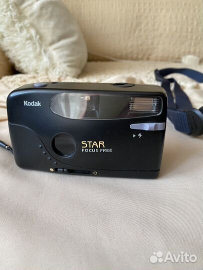 Плёночный фотоаппарат Kodak Focus free
