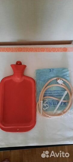 Грелка комбинированная (Кружка Эсмарха)