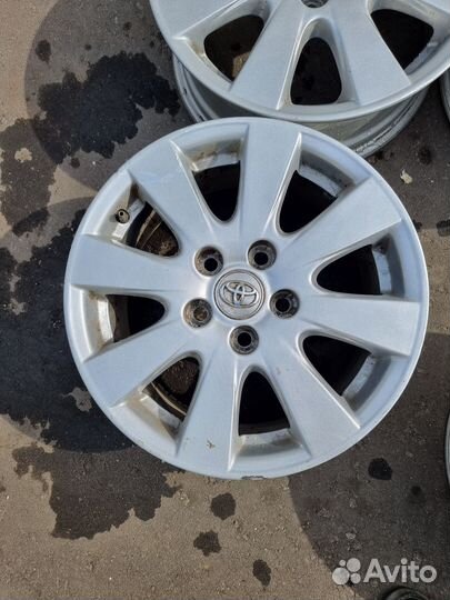 Оригинальные диски R16 Toyota Camry