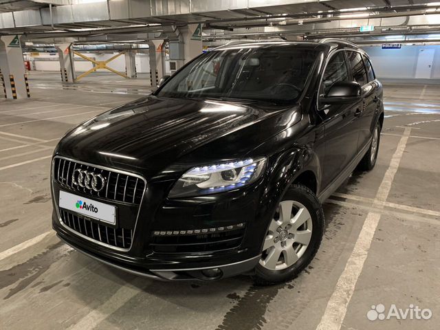 Audi Q7 3.0 AT, 2009, 246 000 км