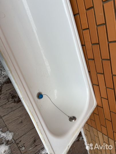 Ванна металлическая бу