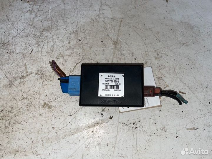 Блок иммобилайзера Citroen C4 B7 TU5GP4 2011