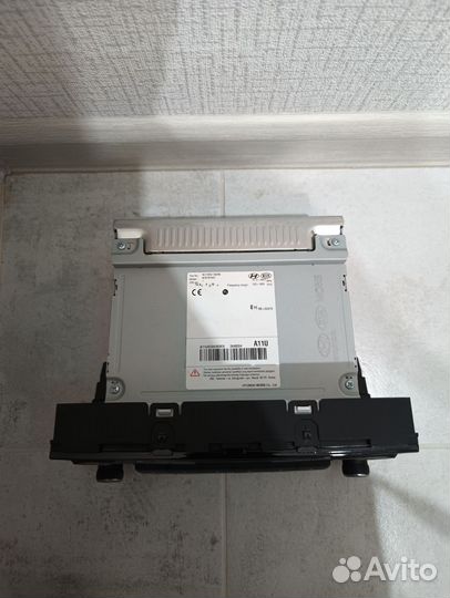 Штатная магнитолла solaris 2