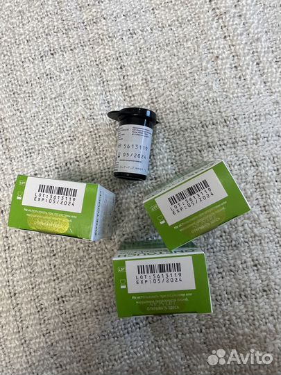 Тест полоски one touch select plus 50шт