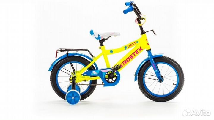 Велосипед двухколесный Krostek Onyx Boy 12