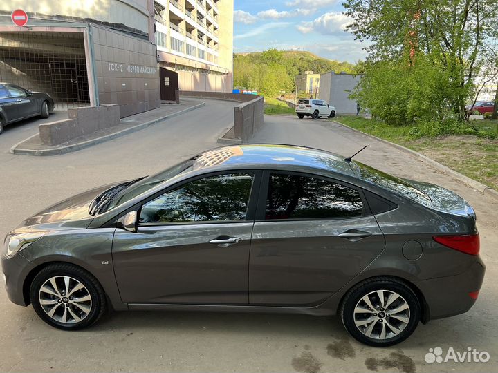 Hyundai Solaris 1.6 МТ, 2015, 58 640 км