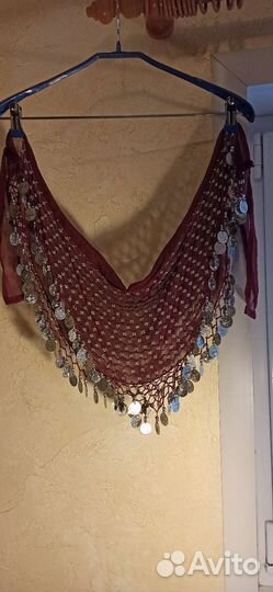 Костюм для восточных танцев