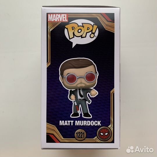 Funko pop 1221 Daredevil Matt Murdock