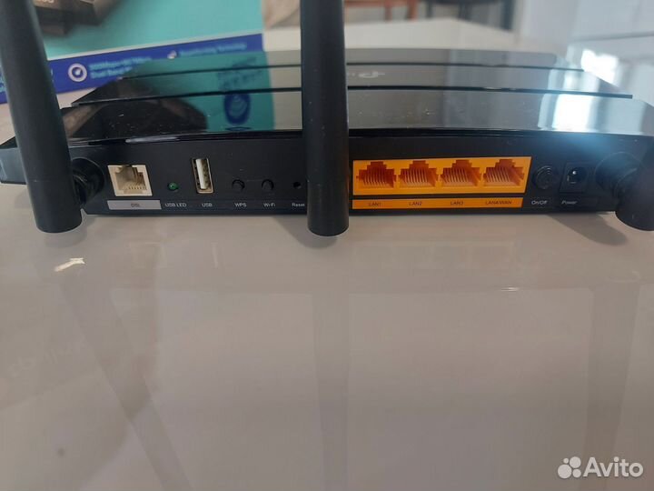 Adsl модем роутер TP Link Archer VR400