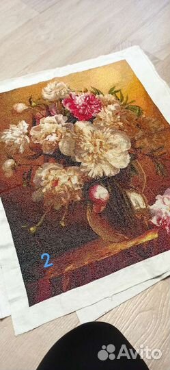 Готовая вышивка крестом