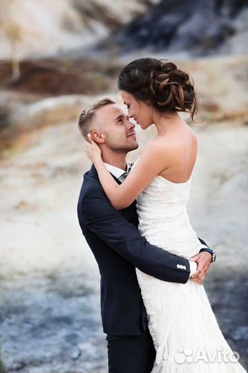 Свадебная фотосессия с макияжем и прической