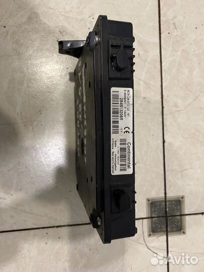 Блок комфорта Renault Megan 3