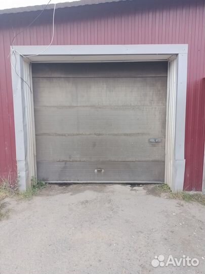 Ворота гаражные