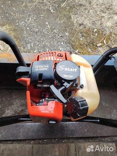 Мотобур hitachi 200 DA