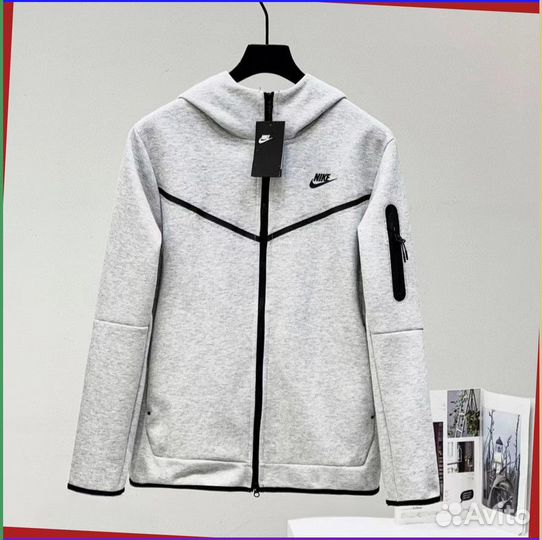 Зип худи Nike Tech Fleece (Номер артикула: 54663)