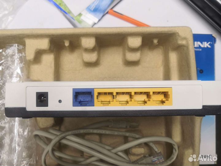TP-link tl-r460 dsl роутер