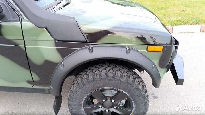 Расширители арок на ниву. 2121; 21213; 21214; 2131