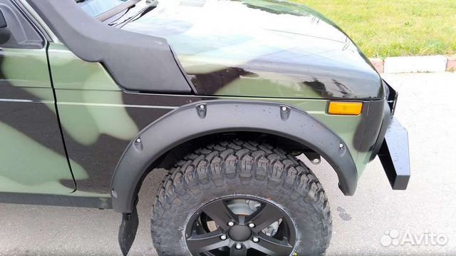 Расширители арок на ниву. 2121; 21213; 21214; 2131